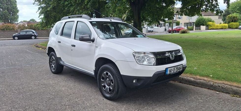2014 Dacia Duster