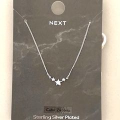 NEXT Sterling Silver Necklace