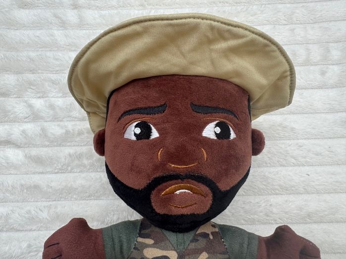Jumanji The Next Level Franklin Moose Finbar Plush Used Approx. 33 cm. Used Please see photos
