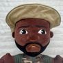 Jumanji The Next Level Franklin Moose Finbar Plush Used Approx. 33 cm. Used Please see photos Image 3