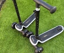 Zinc light up scooters