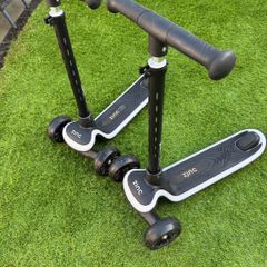 Zinc light up scooters