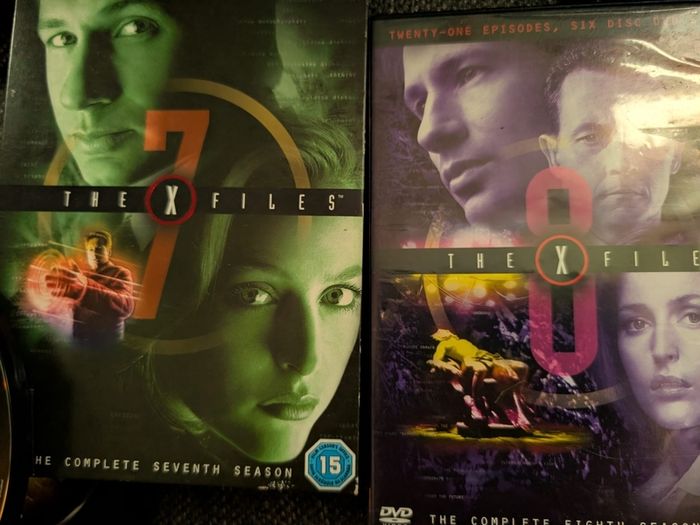 X Files box set