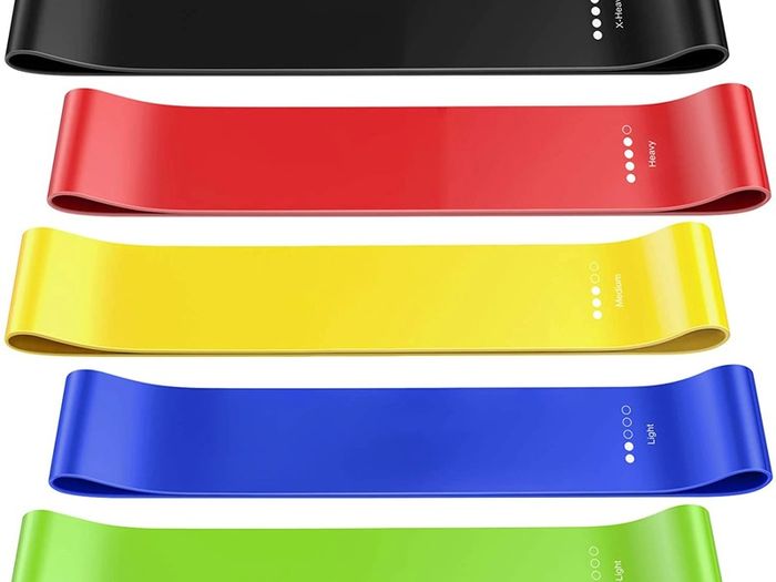 Resistance Band Set For Men And Women 5 In Set