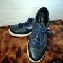 Hotter  navy trainers leather size 6 Image 4