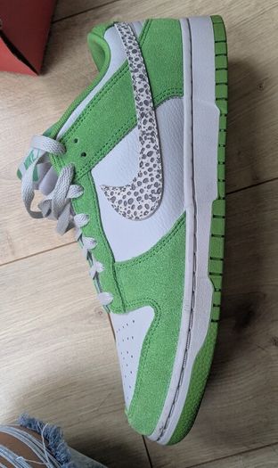Nike Mens Sneakers Leisure Dunk Low As Safari Swoosh