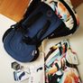 Bugaboo Bee We Are Handsome2 Special Edition Extendable Hood Canopy Toucan Image 6