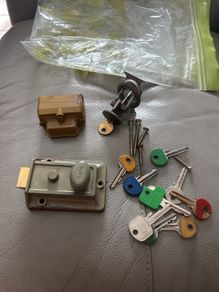 yale lock