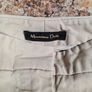 womens MASSIMO DUTTI  trousers chinos stretchy beige Size EU 40 W 32 L 28 Image 6