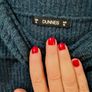 Sweater with a wide turtleneck size XL Image 3
