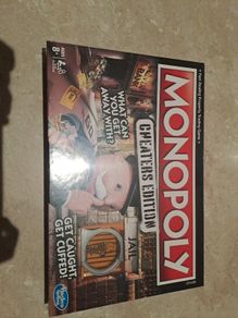 Monopoly Cheaters edition