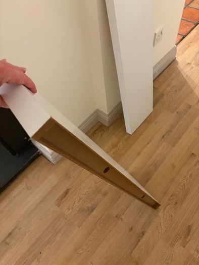 Floating shelves