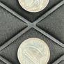 coin Irish half crown rare 1943 replacement reproductions Image 10