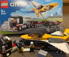 Lego City 60289-Airshow Jet Transporter