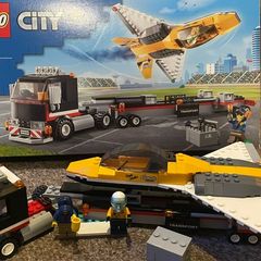 Lego City 60289-Airshow Jet Transporter