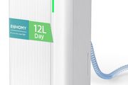 12L/Day Dehumidifiers for Home, Smart Electric Dehumidifier for Drying Clothes, Low Energy &amp; Ultra-quiet, with Auto-Defrost &amp; Humidity Sensor, 24-Timer, Continuous Drain