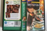Darby O'Gill And The Little People (Disney) Sean Connery, Albert Sharpe, Janet Munro &amp; Jimmy O'Dea [1959] (VHS Movie)