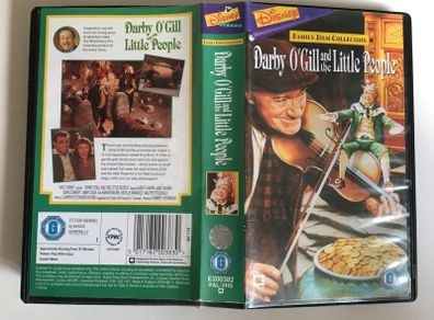 Darby O'Gill And The Little People (Disney) Sean Connery, Albert Sharpe, Janet Munro & Jimmy O'Dea [1959] (VHS Movie)