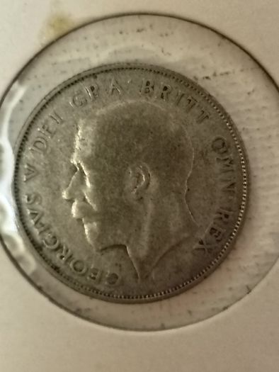 English Shilling 1926