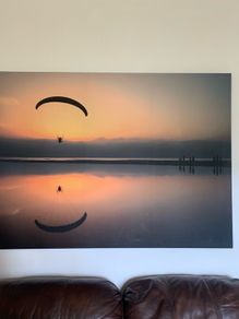 Loredo Beach, Spain canvas print