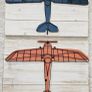 wall decoration picture wooden Image 3