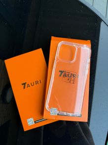 TAURI for iPhone 15 Pro Max Case 6.7" with Screen Protector, Military-Grade Protection, Anti-Yellow