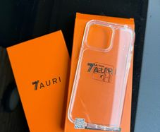 TAURI for iPhone 15 Pro Max Case 6.7" with Screen Protector, Military-Grade Protection, Anti-Yellow