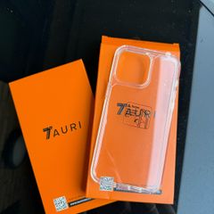 TAURI for iPhone 15 Pro Max Case 6.7" with Screen Protector, Military-Grade Protection, Anti-Yellow