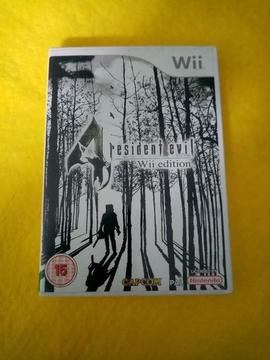 Resident Evil Wii edition Nintendo Wii Games Original