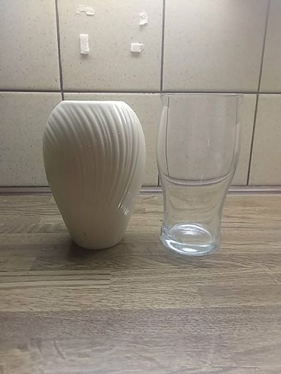 Lenox cream vase
