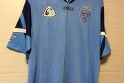 Dublin Jersey. Season 1994-1998. Official Oneills Dublin GAA Home Jersey. Super Rare Sponsorless Version. Authentic Original From 1994. Not A Modern Day Remake.