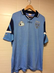 Dublin Jersey. Season 1994-1998. Official Oneills Dublin GAA Home Jersey. Super Rare Sponsorless Version. Authentic Original From 1994. Not A Modern Day Remake.