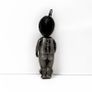 WW1 Silver Wooden 'Fumsup - Touch Wud' Lucky Charm Antique c1914 Image 2