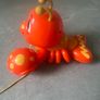 Little tiles pull along lobster Image 7