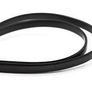 3.5mm Male to Male Flat Car Radio Audio Aux Jack Cable Lead Image 2