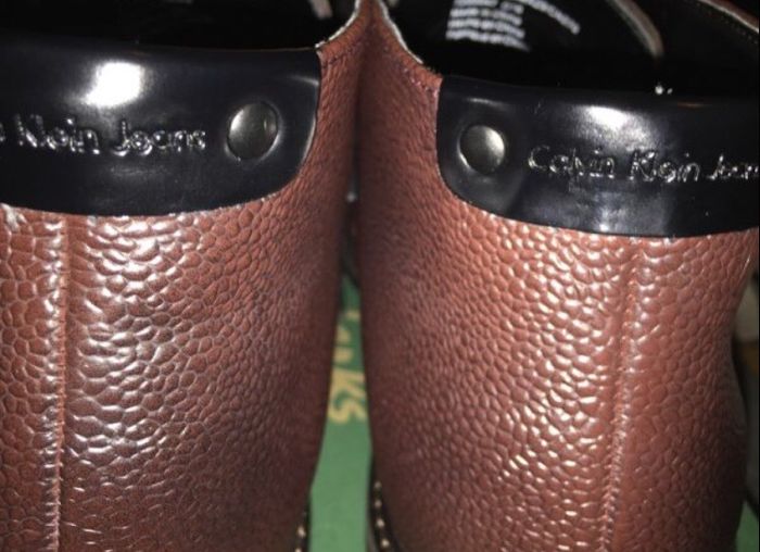 Calvin Klein jeans men's shoes boot size 44
