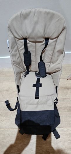 bugaboo cameleon. black and cream. full kit, everything like new.