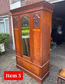 6 pieces antique furniture-great price!