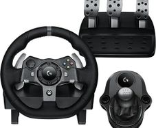 Logitech 920 with shifter