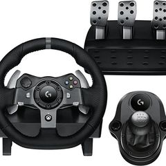 Logitech 920 with shifter