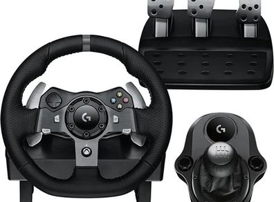 Logitech 920 with shifter