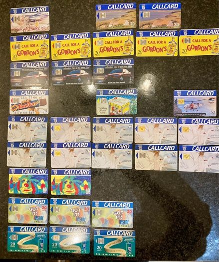 33 Telecom Eireann Callcards