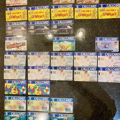 33 Telecom Eireann Callcards