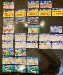 33 Telecom Eireann Callcards