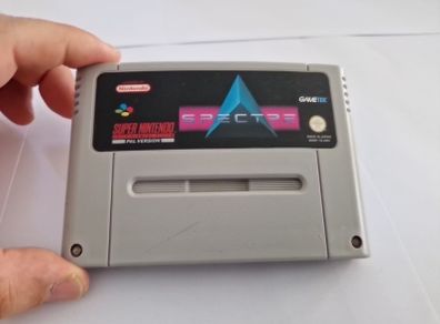 Spectre Snes Super Nintendo Arcade Retro Games Original