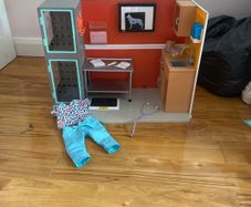 Our generation doll vet and veterinarian outfit with accessories