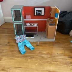 Our generation doll vet and veterinarian outfit with accessories