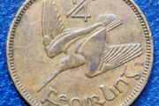 Ireland 1944 Farthing coin