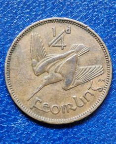 Ireland 1944 Farthing coin
