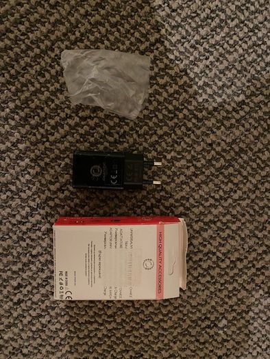 Quick Charge travel charger 3.0 black